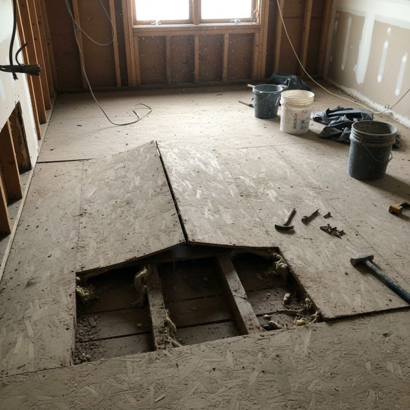 Subfloor Removal