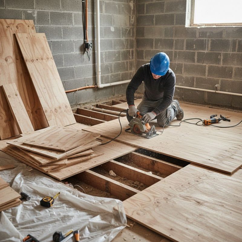 Subfloor Removal
